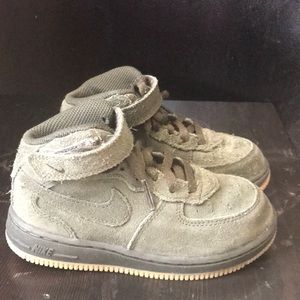 Nike’s suede Air Force 1s